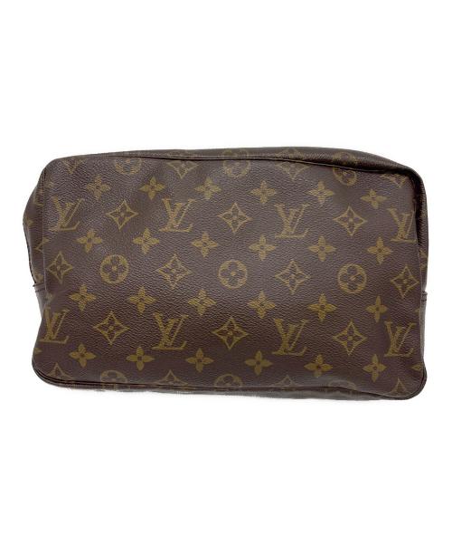 LOUIS VUITTON（ルイ ヴィトン）LOUIS VUITTON (ルイ ヴィトン) コスメポーチ ブラウンの古着・服飾アイテム