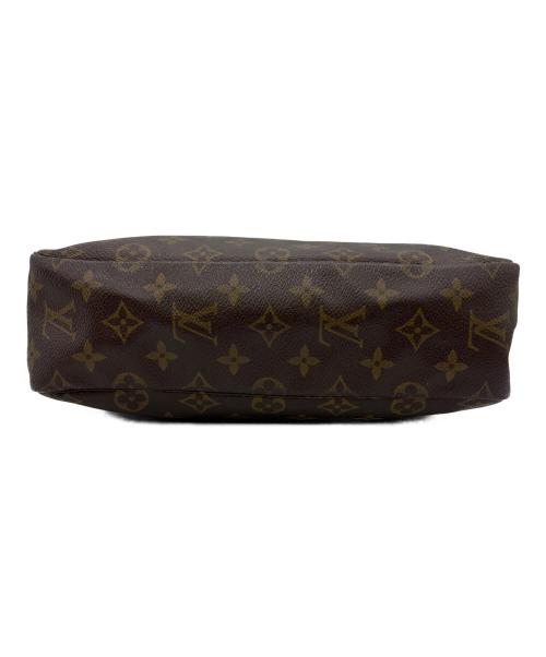 LOUIS VUITTON（ルイ ヴィトン）LOUIS VUITTON (ルイ ヴィトン) コスメポーチ ブラウンの古着・服飾アイテム