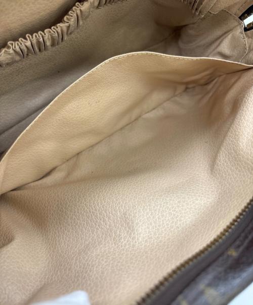 LOUIS VUITTON（ルイ ヴィトン）LOUIS VUITTON (ルイ ヴィトン) コスメポーチ ブラウンの古着・服飾アイテム