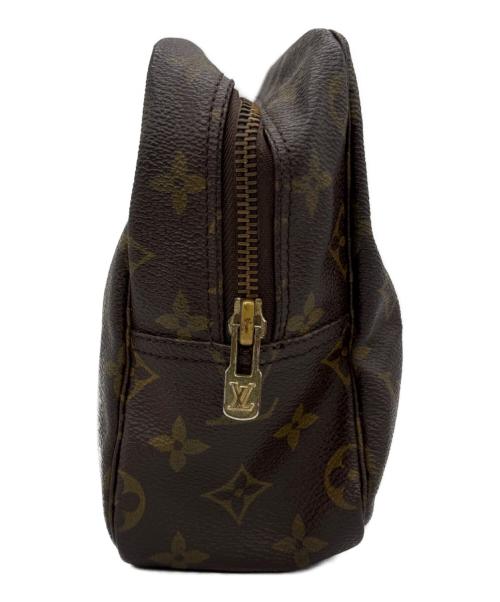 LOUIS VUITTON（ルイ ヴィトン）LOUIS VUITTON (ルイ ヴィトン) コスメポーチ ブラウンの古着・服飾アイテム