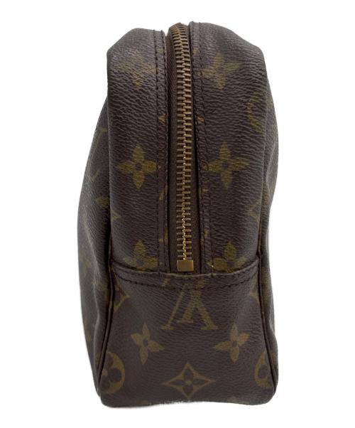 LOUIS VUITTON（ルイ ヴィトン）LOUIS VUITTON (ルイ ヴィトン) コスメポーチ ブラウンの古着・服飾アイテム