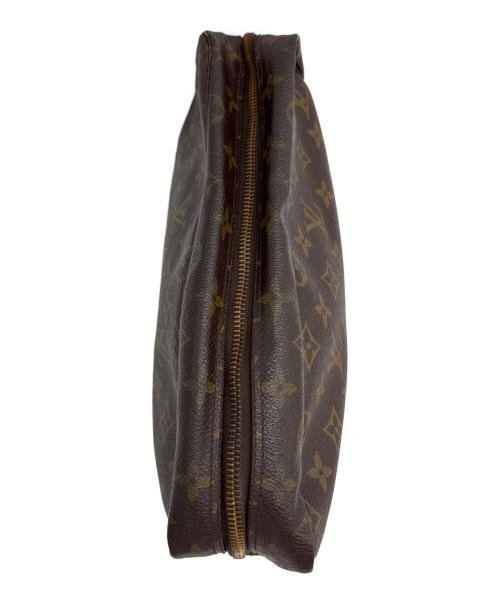LOUIS VUITTON（ルイ ヴィトン）LOUIS VUITTON (ルイ ヴィトン) コスメポーチ ブラウンの古着・服飾アイテム