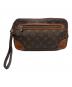 LOUIS VUITTON (ルイ ヴィトン) バッグ ブラウン：8000円