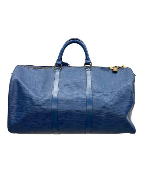 LOUIS VUITTON（ルイ ヴィトン）LOUIS VUITTON (ルイ ヴィトン) ボストンバッグ トレンドブルーの古着・服飾アイテム