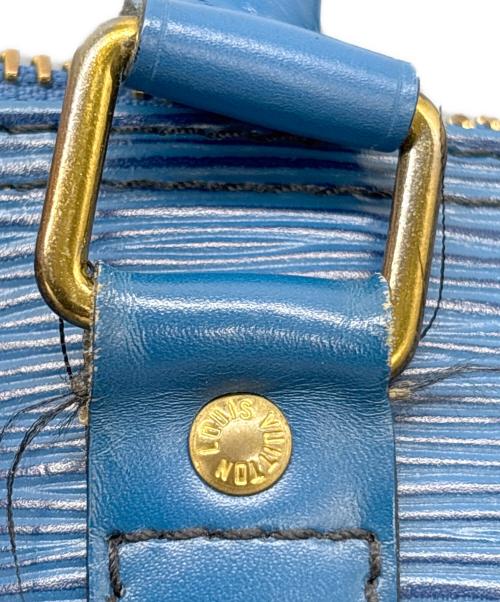 LOUIS VUITTON（ルイ ヴィトン）LOUIS VUITTON (ルイ ヴィトン) ボストンバッグ トレンドブルーの古着・服飾アイテム