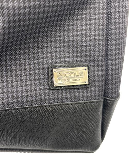 NICOLE（ニコル）NICOLE (ニコル) ショルダーバッグ グレーの古着・服飾アイテム
