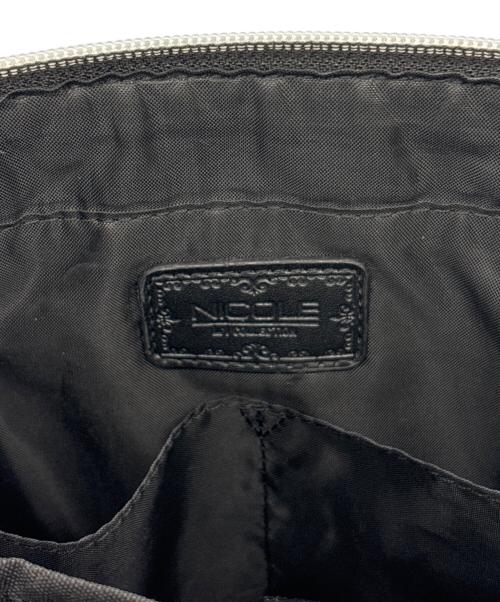 NICOLE（ニコル）NICOLE (ニコル) ショルダーバッグ グレーの古着・服飾アイテム