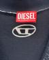 DIESEL (ディーゼル) カーディガン ブラック×ホワイト サイズ:S：15000円