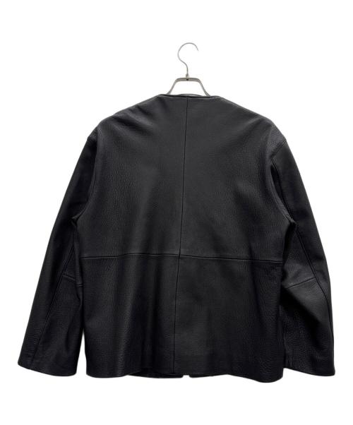 LIDnM（リドム）LIDnM (リドム) ラムレザージャケット ブラック サイズ:Mの古着・服飾アイテム