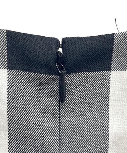 Pale Jute（ペールジュート）Pale Jute (ペールジュート) ノースリーブワンピース ブラック×グレー サイズ:Sの古着・服飾アイテム