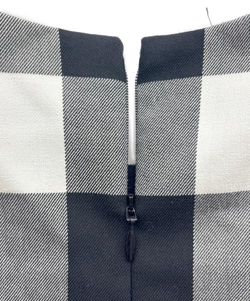 Pale Jute（ペールジュート）Pale Jute (ペールジュート) ノースリーブワンピース ブラック×グレー サイズ:Sの古着・服飾アイテム