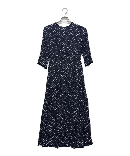 SINME（シンメ）SINME (シンメ) ドットワンピース ブラック サイズ:M 未使用品の古着・服飾アイテム