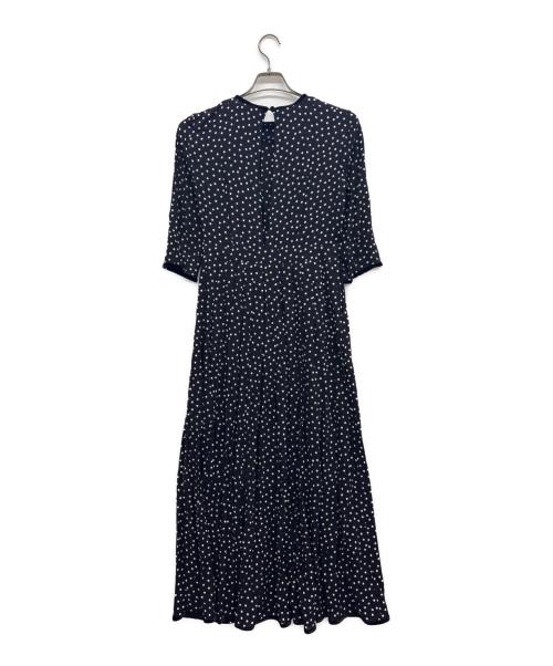 SINME（シンメ）SINME (シンメ) ドットワンピース ブラック サイズ:M 未使用品の古着・服飾アイテム