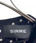 SINME (シンメ) ドットワンピース ブラック サイズ:M 未使用品：16000円