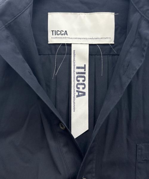 ticca（ティッカ）ticca (ティッカ) ワンピース ネイビー サイズ:Freeの古着・服飾アイテム