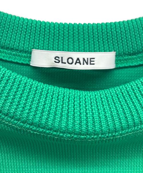 SLOANE（スローン）SLOANE (スローン) ニット グリーン サイズ:1の古着・服飾アイテム