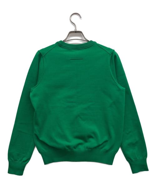 SLOANE（スローン）SLOANE (スローン) ニット グリーン サイズ:1の古着・服飾アイテム
