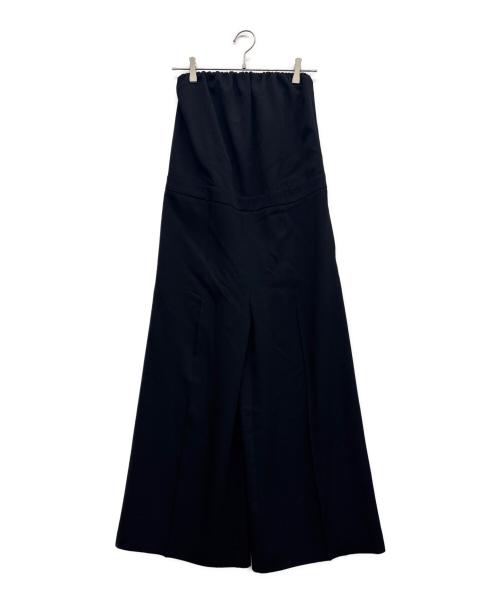 SINME（シンメ）SINME (シンメ) オールインワン ブラック サイズ:M-shortの古着・服飾アイテム