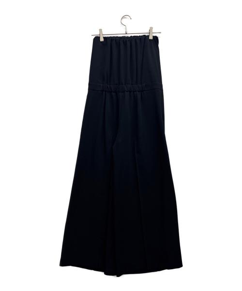 SINME（シンメ）SINME (シンメ) オールインワン ブラック サイズ:M-shortの古着・服飾アイテム