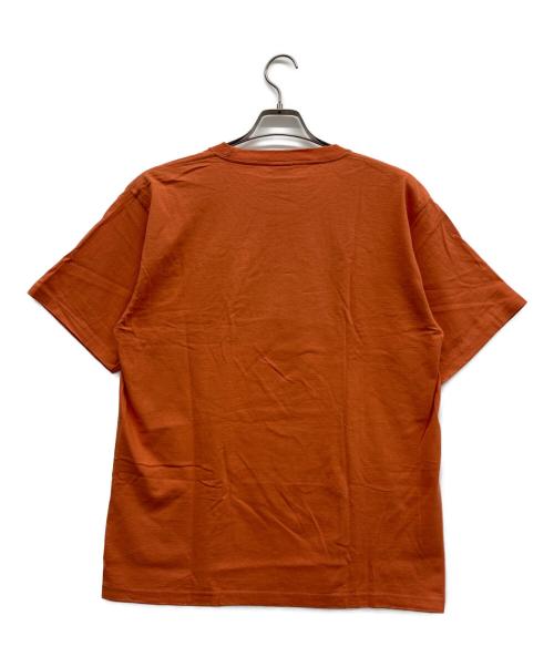 Patagonia（パタゴニア）Patagonia (パタゴニア) Beneficial T's オレンジ サイズ:Mの古着・服飾アイテム