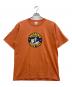 Patagonia（パタゴニア）の古着「Beneficial T's」｜オレンジ