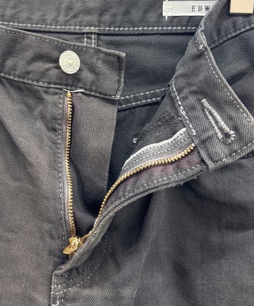 EDWIN（エドウィン）EDWIN (エドウィン) デニムパンツ ブラック サイズ:29の古着・服飾アイテム