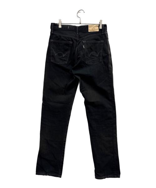 EDWIN（エドウィン）EDWIN (エドウィン) デニムパンツ ブラック サイズ:29の古着・服飾アイテム