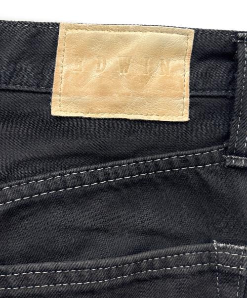 EDWIN（エドウィン）EDWIN (エドウィン) デニムパンツ ブラック サイズ:29の古着・服飾アイテム