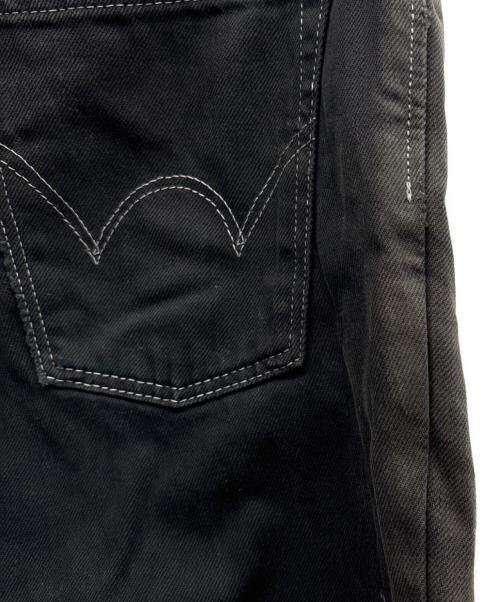 EDWIN（エドウィン）EDWIN (エドウィン) デニムパンツ ブラック サイズ:29の古着・服飾アイテム
