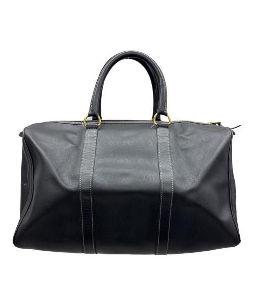Christian Dior（クリスチャン ディオール）Christian Dior (クリスチャン ディオール) ボストンバッグ ブラックの古着・服飾アイテム