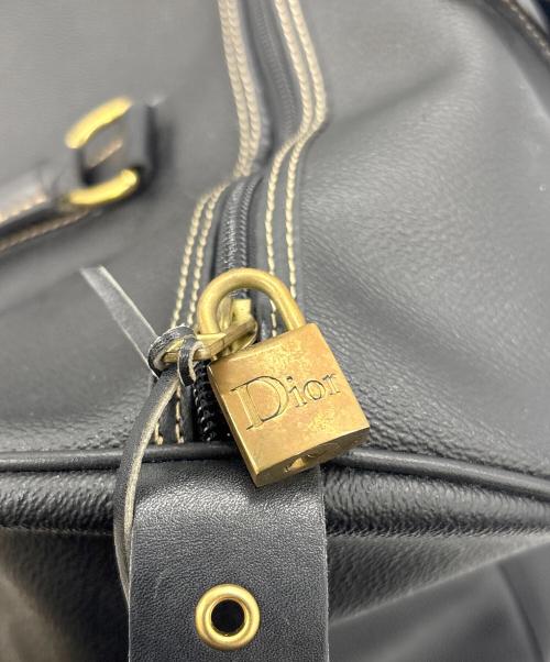 Christian Dior（クリスチャン ディオール）Christian Dior (クリスチャン ディオール) ボストンバッグ ブラックの古着・服飾アイテム