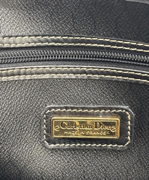 Christian Dior（クリスチャン ディオール）Christian Dior (クリスチャン ディオール) ボストンバッグ ブラックの古着・服飾アイテム