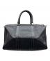 Christian Dior (クリスチャン ディオール) ボストンバッグ ブラック：18000円