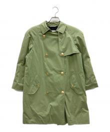 Burberry's（バーバリー）の古着「ロングトレンチコート」｜カーキ