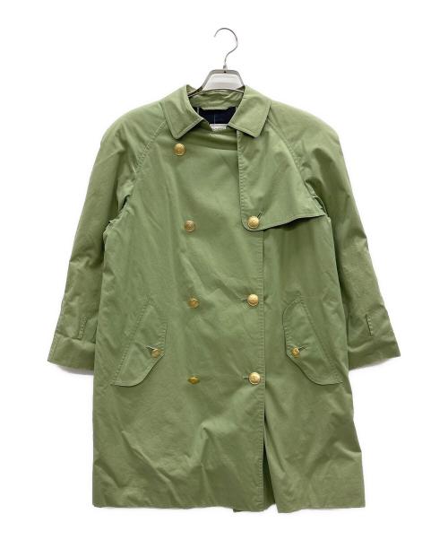 Burberry's（バーバリー）Burberry's (バーバリー) ロングトレンチコート カーキ サイズ:7ARの古着・服飾アイテム