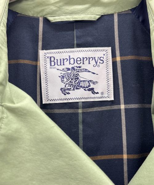 Burberry's（バーバリー）Burberry's (バーバリー) ロングトレンチコート カーキ サイズ:7ARの古着・服飾アイテム