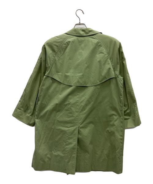 Burberry's（バーバリー）Burberry's (バーバリー) ロングトレンチコート カーキ サイズ:7ARの古着・服飾アイテム