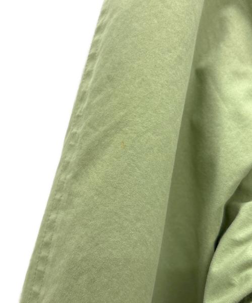 Burberry's（バーバリー）Burberry's (バーバリー) ロングトレンチコート カーキ サイズ:7ARの古着・服飾アイテム