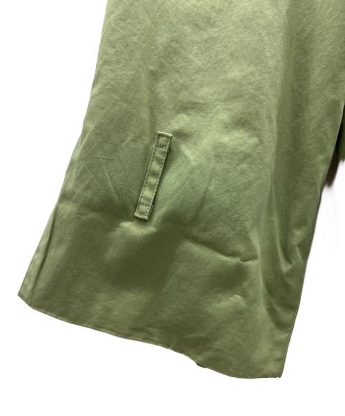 Burberry's（バーバリー）Burberry's (バーバリー) ロングトレンチコート カーキ サイズ:7ARの古着・服飾アイテム