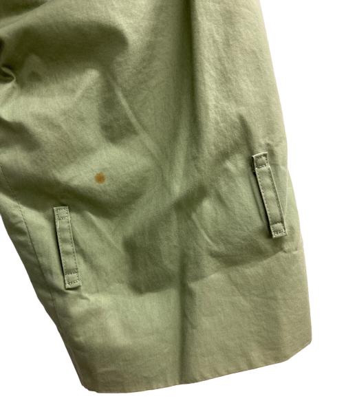Burberry's（バーバリー）Burberry's (バーバリー) ロングトレンチコート カーキ サイズ:7ARの古着・服飾アイテム