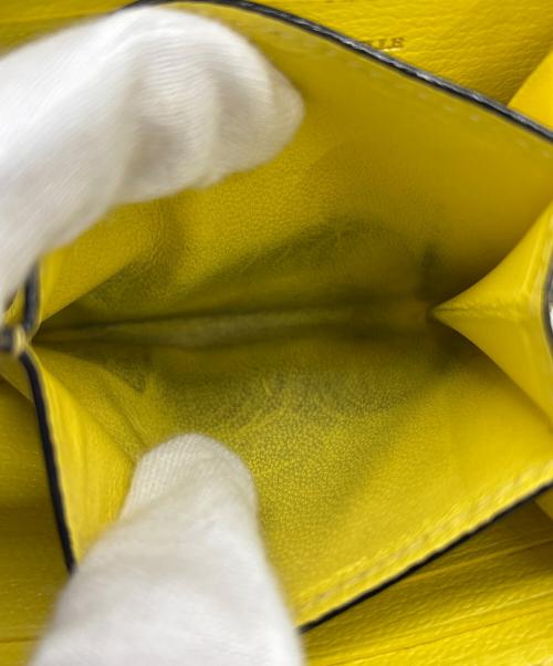 L’ARCOBALENO（ラルコバレーノ）L’ARCOBALENO (ラルコバレーノ) 2つ折り財布 ブラウンの古着・服飾アイテム