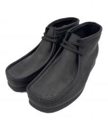 CLARKS（クラークス）の古着「ワラビーブーツ」｜ブラック