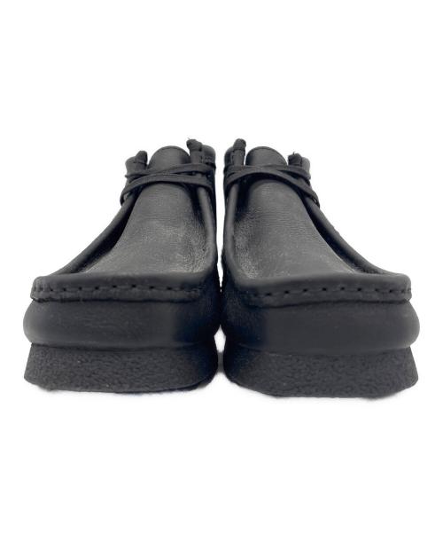 CLARKS（クラークス）CLARKS (クラークス) ワラビーブーツ ブラック サイズ:UK8 1/2の古着・服飾アイテム