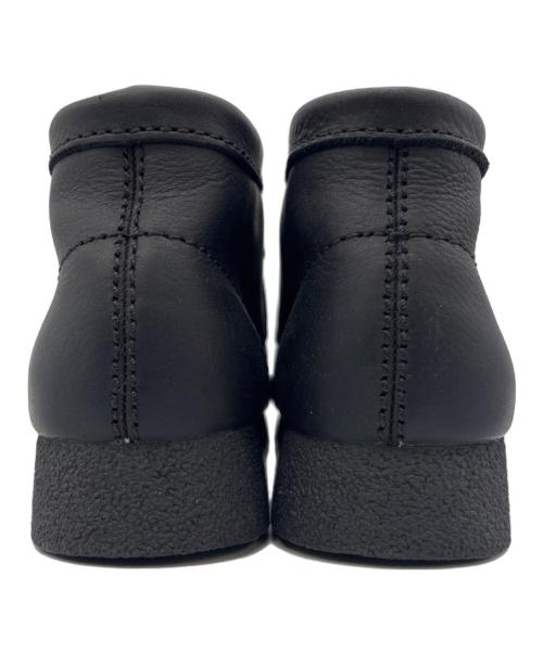 CLARKS（クラークス）CLARKS (クラークス) ワラビーブーツ ブラック サイズ:UK8 1/2の古着・服飾アイテム