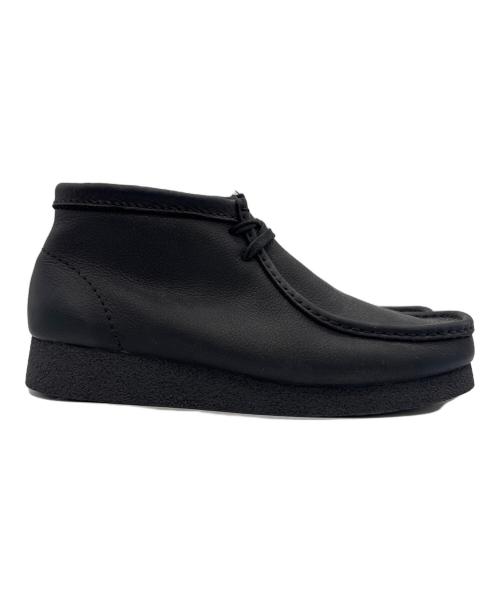 CLARKS（クラークス）CLARKS (クラークス) ワラビーブーツ ブラック サイズ:UK8 1/2の古着・服飾アイテム