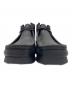 CLARKS (クラークス) ワラビーブーツ ブラック サイズ:UK8 1/2：12000円