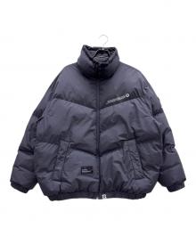 Aape BY A BATHING APE（エーエイプ バイ アベイシングエイプ）の古着「中綿ジャケット」｜バイオレット
