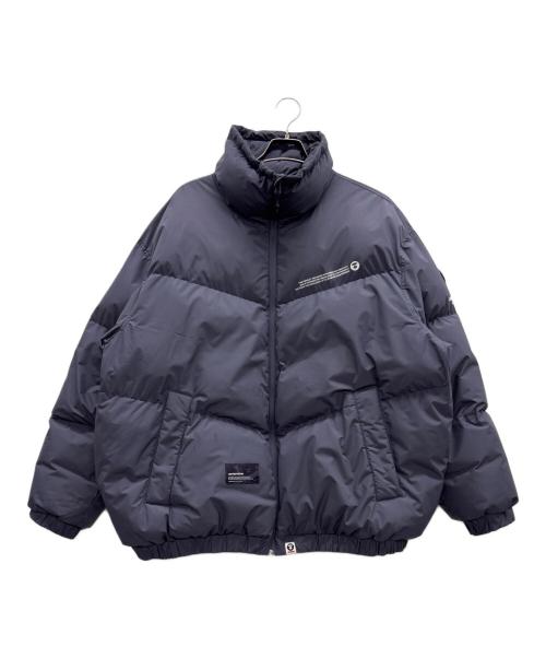 Aape BY A BATHING APE（エーエイプ バイ アベイシングエイプ）Aape BY A BATHING APE (エーエイプ バイ アベイシングエイプ) 中綿ジャケット バイオレット サイズ:XLの古着・服飾アイテム