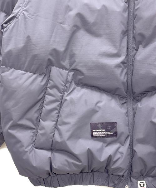 Aape BY A BATHING APE（エーエイプ バイ アベイシングエイプ）Aape BY A BATHING APE (エーエイプ バイ アベイシングエイプ) 中綿ジャケット バイオレット サイズ:XLの古着・服飾アイテム