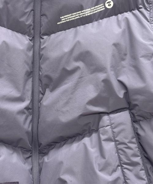 Aape BY A BATHING APE（エーエイプ バイ アベイシングエイプ）Aape BY A BATHING APE (エーエイプ バイ アベイシングエイプ) 中綿ジャケット バイオレット サイズ:XLの古着・服飾アイテム